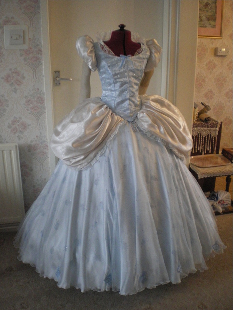 Cinderella Ball Gown from Tracy's Costuming World